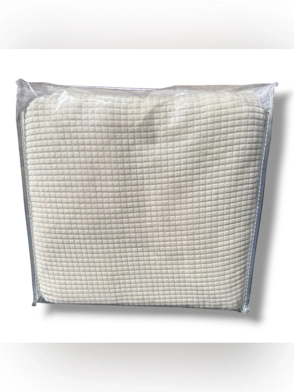 Easy-Going Stretch Slipcover for Oversized Chair in Cream NEW IN BAG